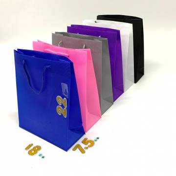 Plastic Carrier Bag  S  (Bundle of 12pcs)