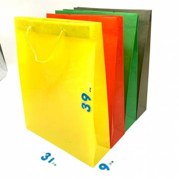 Printed Plastic Carrier Bag