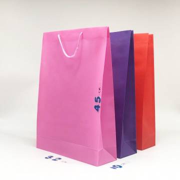 Plastic Carrier Bag XL (Bundle of 12pcs)