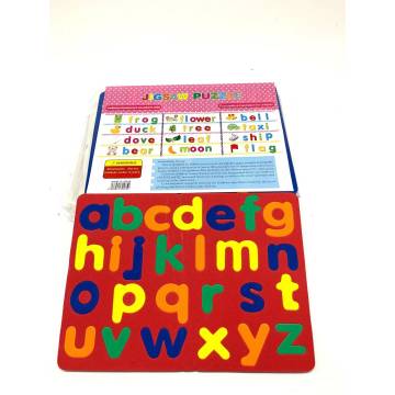 Magnetic Alphabets & Numbers  Puzzle